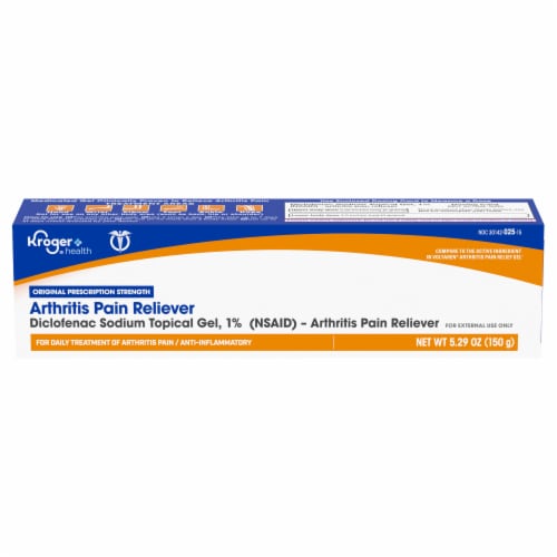 Kroger® Arthritis Pain Reliever Topical Gel Perspective: front