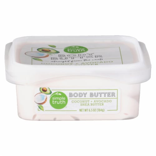 Simple Truth® Beauty Crate Coconut & Avocado Shea Butter Body Butter Perspective: front