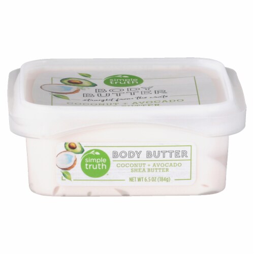 Simple Truth® Beauty Crate Coconut & Avocado Shea Butter Body Butter Perspective: front