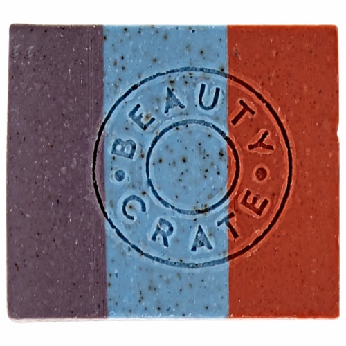 Simple Truth® Beauty Crate Blueberry Strawberry & Acai Bar Soap Perspective: front