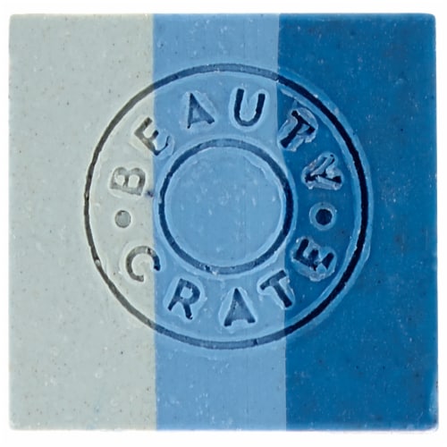 Simple Truth® Beauty Crate Sea Salt Seaweed & Kelp Bar Soap Perspective: front