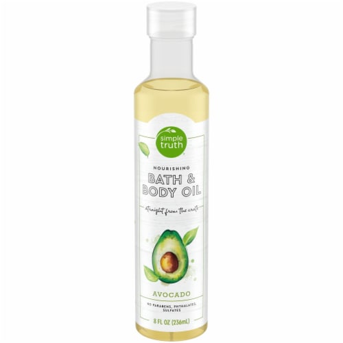 Simple Truth® Beauty Crate Avocado Body Oil Perspective: front