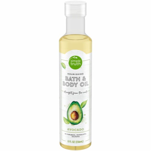 Simple Truth® Beauty Crate Avocado Body Oil Perspective: front