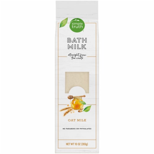 Simple Truth® Beauty Crate Oat Milk Bath Milk Perspective: front