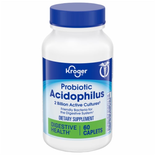 Kroger® Probiotic Acidophilus Dietary Supplement Perspective: front