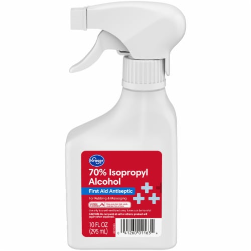 Kroger® 70% Isopropyl Alcohol Spray Perspective: front
