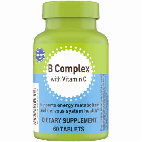 Kroger® B Complex with Vitamin C Perspective: front