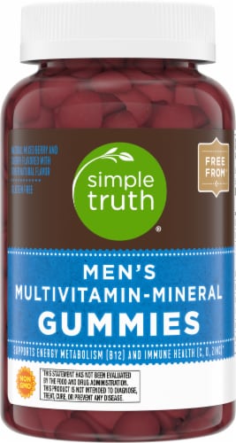 Simple Truth® Men's Multi-Vitamin Gummy Perspective: front