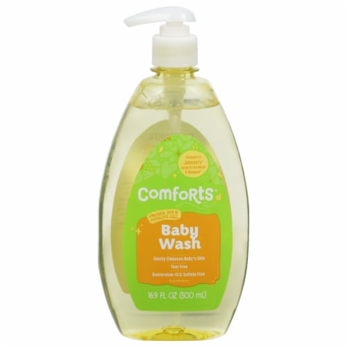 Comforts™ Baby Wash Perspective: front