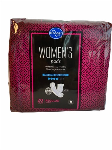 Kroger® Women's Moderate Absorbency Bladder Control Pads, 20 ct