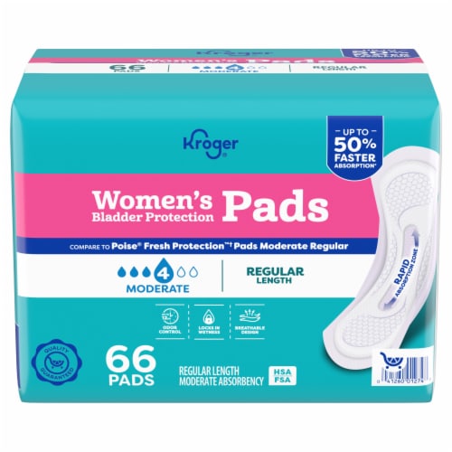 Comforts™ Contoured Shape Nursing Pads, 60 ct - Kroger