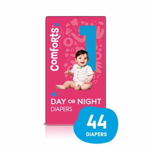 Comforts™ Day or Night Baby Diapers Size 7 (41+ lbs), 20 count - Kroger