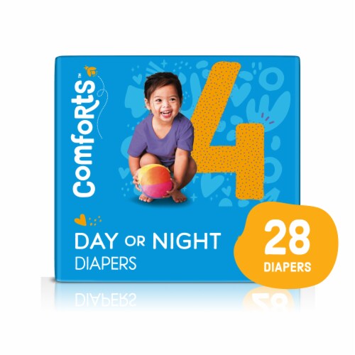 Comfort diapers shop size 4