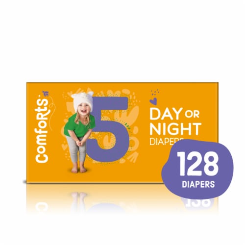 Diapers Day and Night 12 hours of Protection, 116 Diapers - Foods Co.