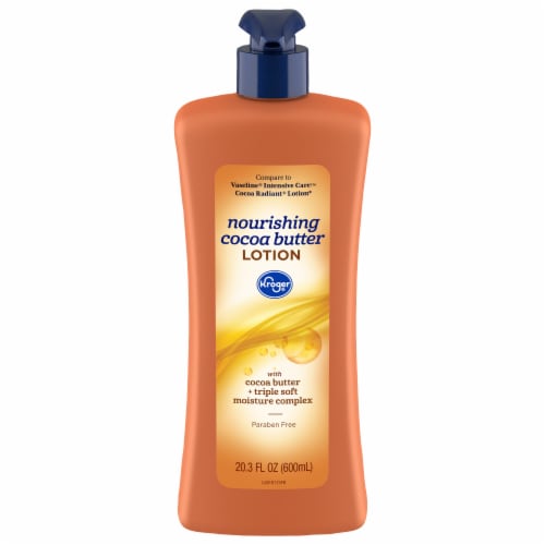 Kroger® Moisturize Cocoa Butter Lotion Perspective: front