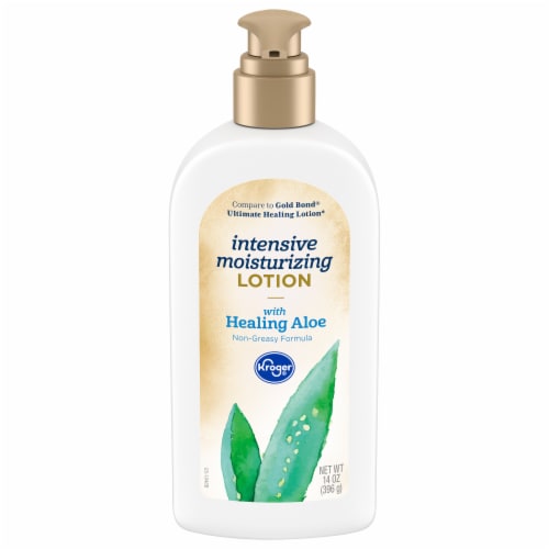 Kroger® Intensive Moisturizing Lotion with Healing Aloe Perspective: front