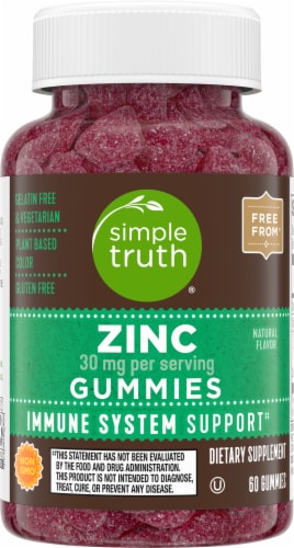 Simple Truth® Zinc Gummies 30mg, 60 ct Kroger