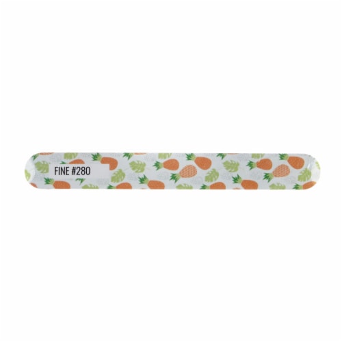 Pretty Savvy Pineapple Nail File Perspective: front