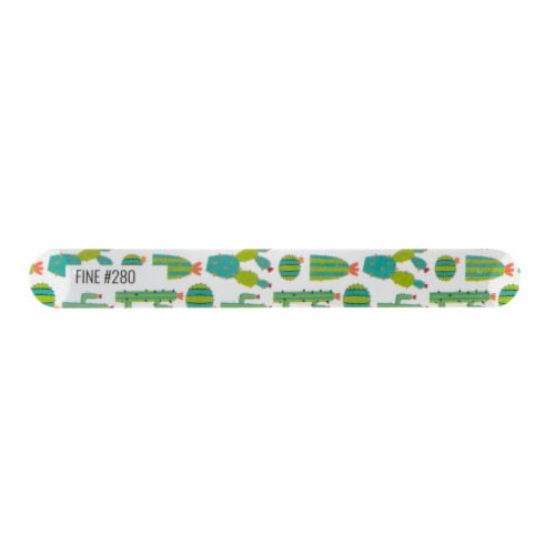 Pretty Savvy Cactus Nail File Perspective: front