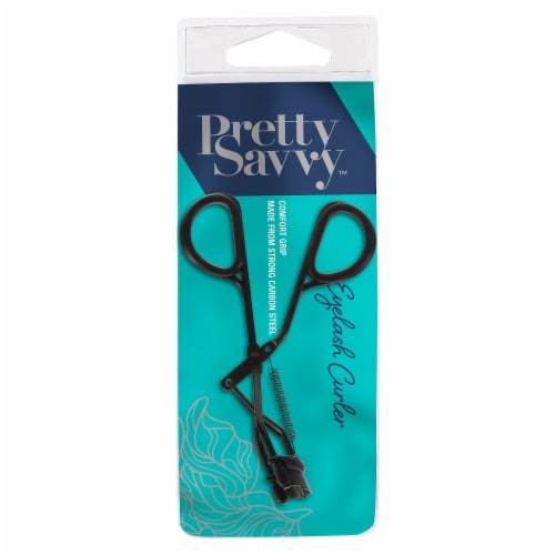 Pretty Savvy™ Comfort Grip Eyelash Curler Perspective: front