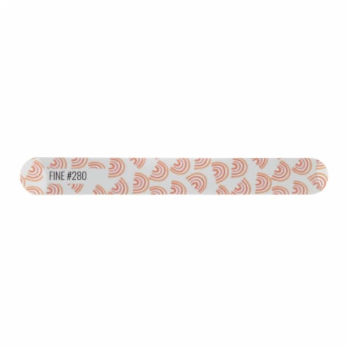 Pretty Savvy Rainbow Nail File Perspective: front