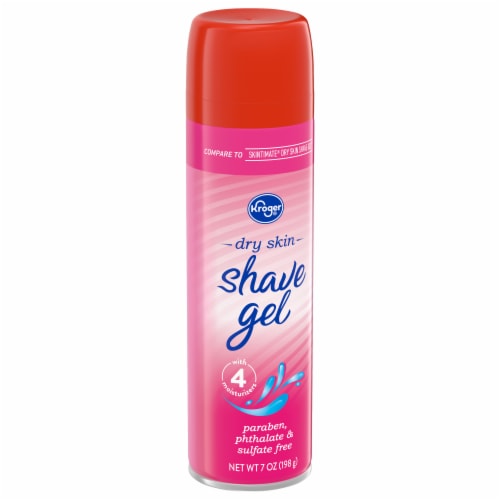 Kroger® Moisturizing Shave Gel Perspective: front