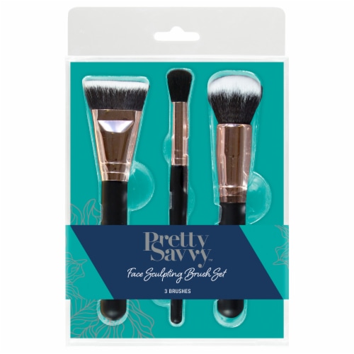 Pretty Savvy™ Face Sculpting Brush Perspective: front