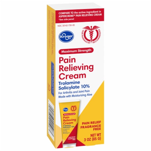 Kroger® Trolamine Salicylate Arthritis Pain Relieving Cream Perspective: front