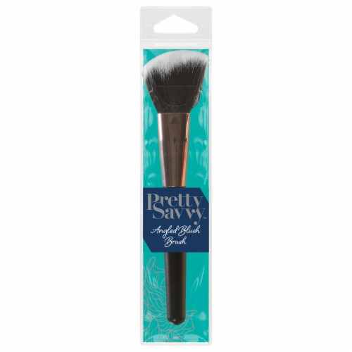 Pretty Savvy™ Angled Blush Brush Perspective: front