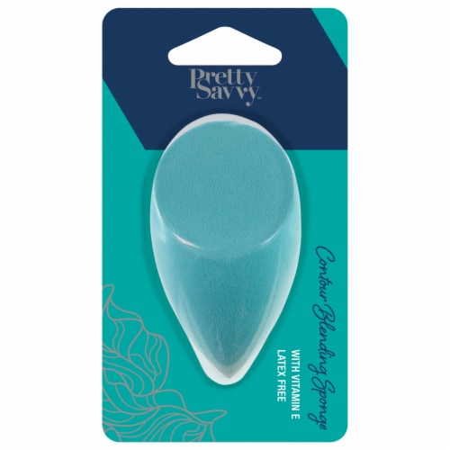 Pretty Savvy Control Blender Makeup Sponge Perspective: front