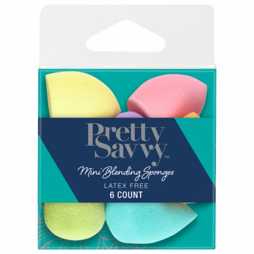 Pretty Savvy Mini Sponge Assortment Perspective: front