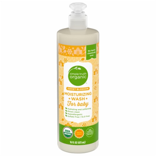 Simple Truth Organic™ Sweet Blossom Baby Wash Perspective: front