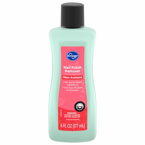 Kroger® NonAcetone Nail Polish Remover, 6 fl oz Ralphs