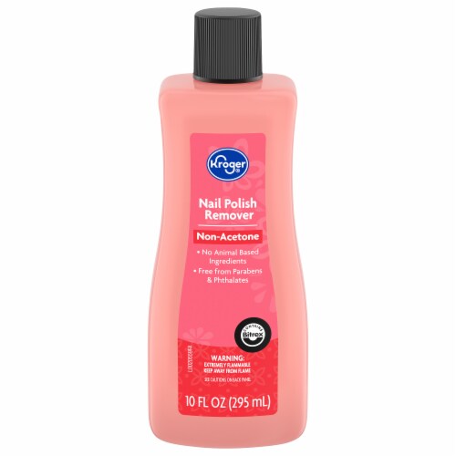 Kroger Non-Acetone Nail Polish Remover, 10 fl oz - Fred Meyer
