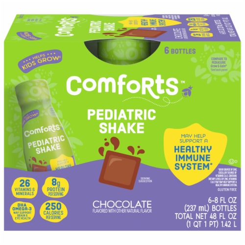 Comforts™ Chocolate Pediatric Shake Multipack