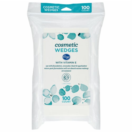 Kroger® Cosmetic Wedges Perspective: front