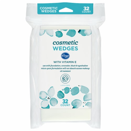 Kroger® Cosmetic Wedges Perspective: front