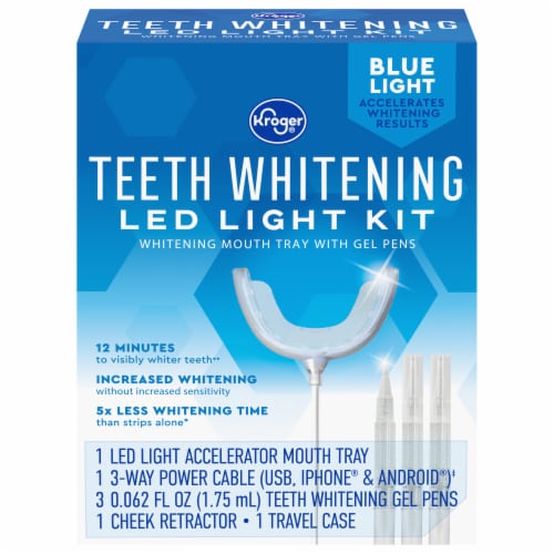 Kroger®Teeth Whitening LED Light Kit Perspective: front