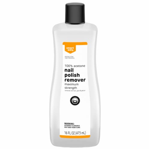 Smart Way Maximum Strength Nail Polish Remover Perspective: front