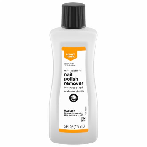 Smart Way™ Non-Acetone Nail Polish Remover Perspective: front