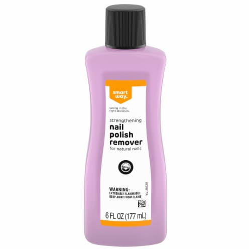 Smart Way™ Strengthing Nail Polish Remover Perspective: front