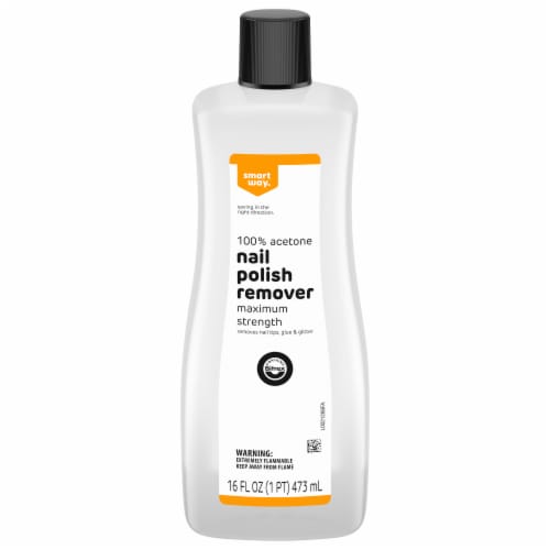 Smart Way™ Max Strength Nail Polish Remover Perspective: front