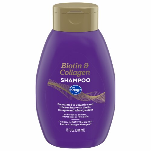 Kroger® Biotin & Collagen Shampoo, 13 fl -