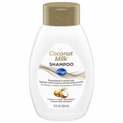 Kroger Coconut Milk Shampoo Perspective: front