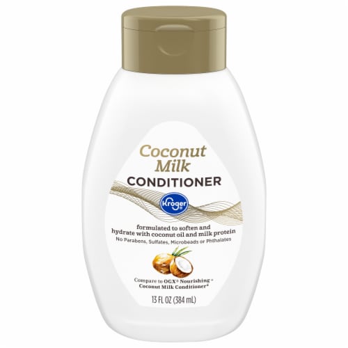 Kroger® Coconut Milk Conditioner Perspective: front