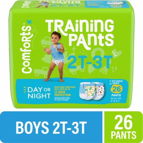 Pull-Ups Night-Time Boys' Potty Training Pants, 2T-3T (16-34 lbs