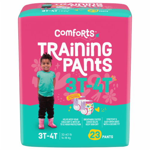 Comforts™ For Toddler Day & Night Training Pants Girls 3T-4T (30-40 lbs),  23 count - Ralphs