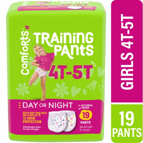 Baby girl top night pants
