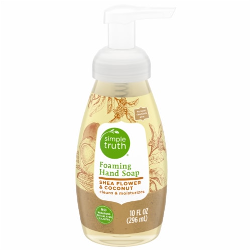 Simple Truth® Shea Flower & Coconut Foaming Hand Soap Perspective: front
