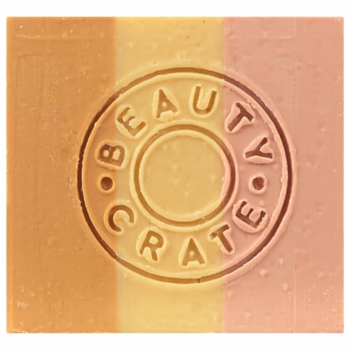 Simple Truth Peach Apricot Bar Soap Perspective: front